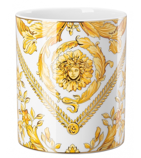 Medusa Rhapsody Rosenthal Versace Vaso