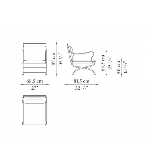 Nonaro Azucena Armchair