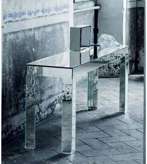 Mirror Mirror Glas Italia Konsole