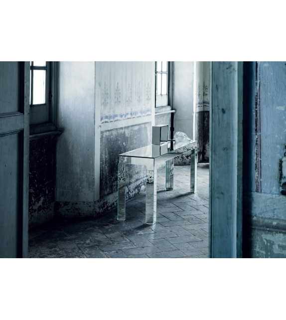 Mirror Mirror Glas Italia Konsole