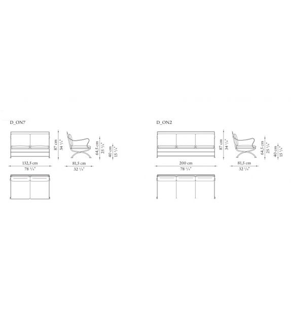 Nonaro Azucena Sofà