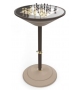 Chess Board Table Vismara Tavolo Alto con Scacchiera