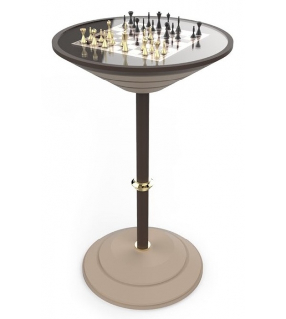 Chess Board Table Vismara Chess High Bar Table
