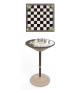 Chess Board Table Vismara Reck-Tisch für Schach