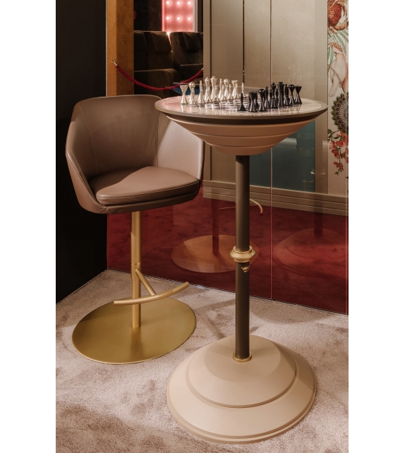 Chess Board Table Vismara Reck-Tisch für Schach