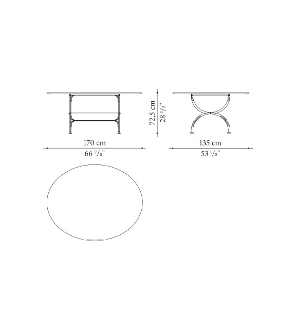 Nonaro Azucena Table