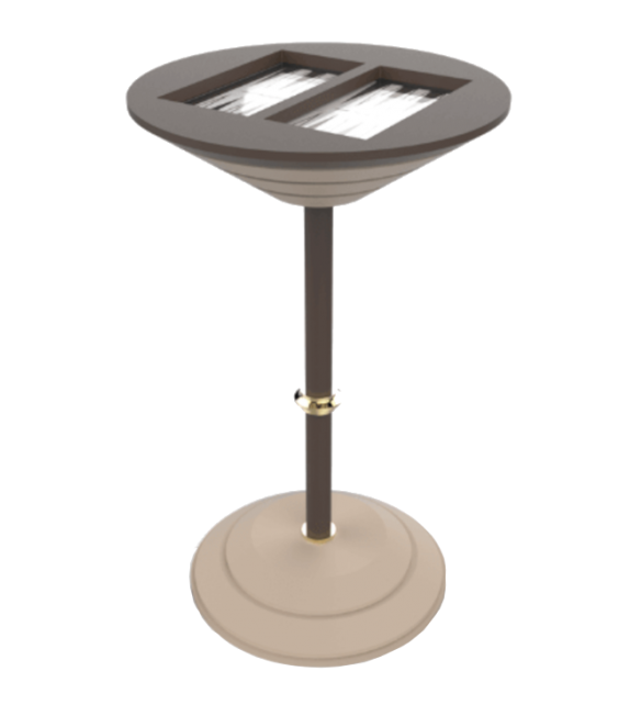 Backgammon Board  Vismara Backgammon High Bar Table