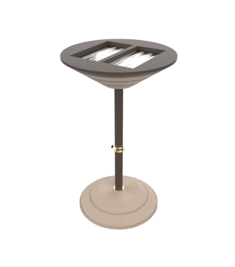 Backgammon Board  Vismara Backgammon High Bar Table