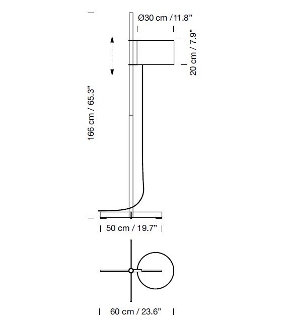 TMM Santa&Cole Floor Lamp