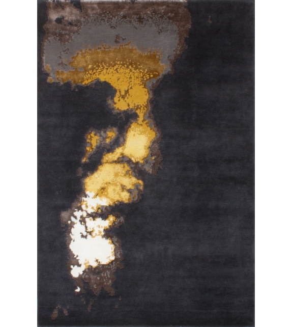 Behind Serge Lesage Tapis