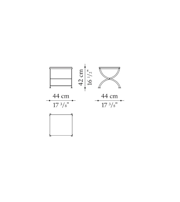 Nonaro Azucena Small Table