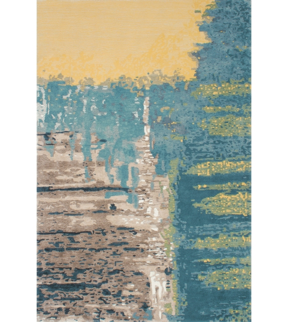 Estampe Serge Lesage Teppich