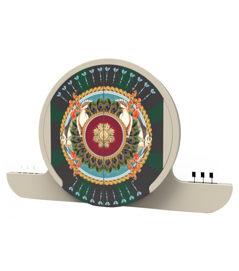 Darts Cabinet Set Vismara Gioco delle Freccette