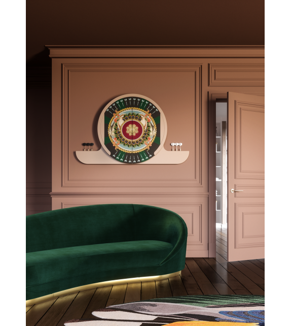 Darts Cabinet Set Vismara Gioco delle Freccette