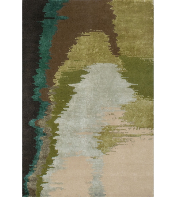 Hoek Serge Lesage Tapis