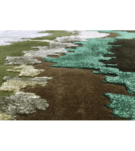 Hoek Serge Lesage Tapis