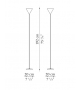 Imbuto Azucena Floor Lamp