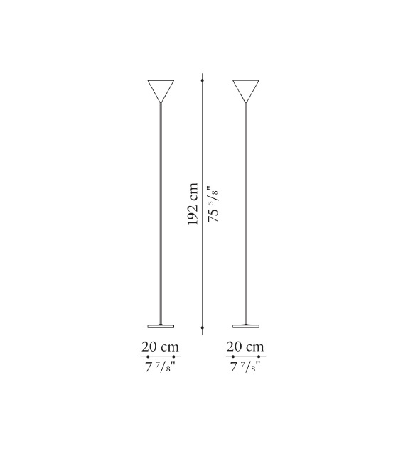 Imbuto Azucena Floor Lamp