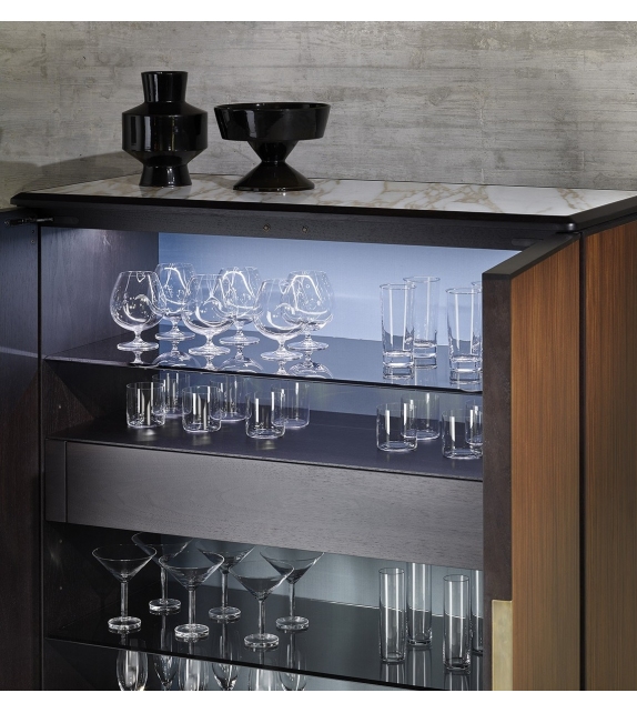 Oblique Ceccotti Collezioni Cabinet