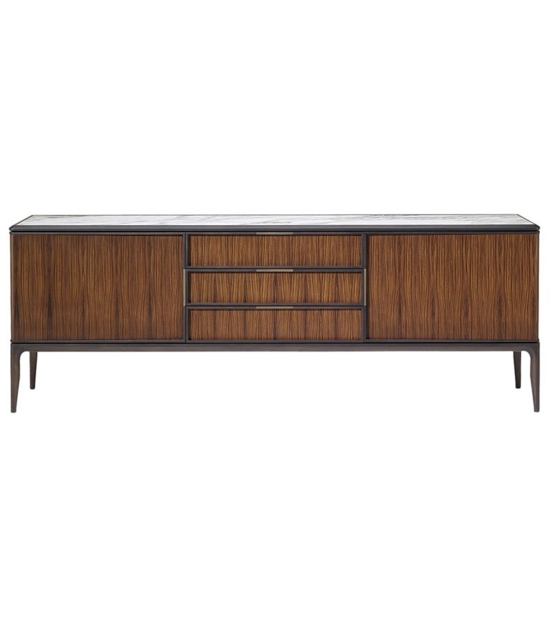 Oblique Sideboard Ceccotti Collezioni