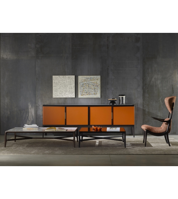 Oblique Sideboard Ceccotti Collezioni
