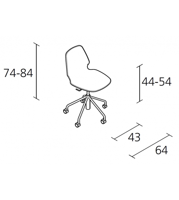 Selinunte studio - 538  silla