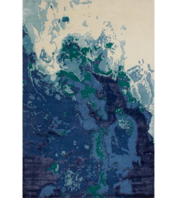 Océan Serge Lesage Tapis