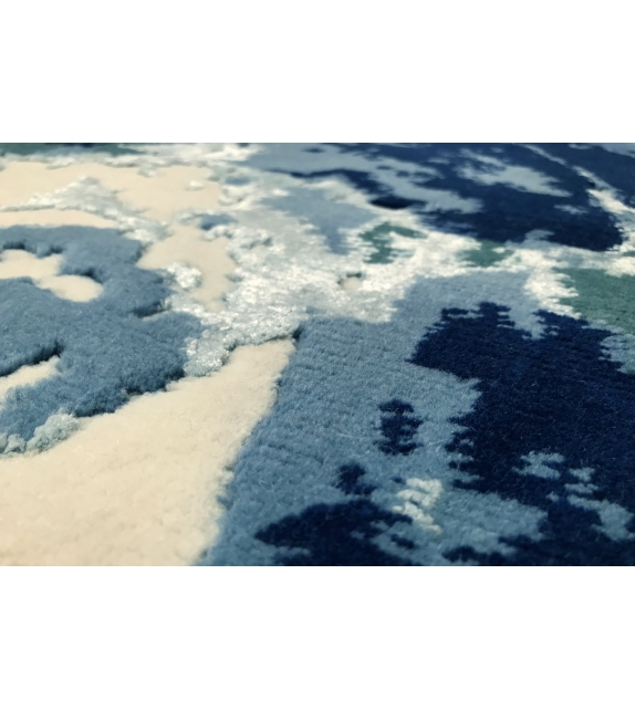 Océan Serge Lesage Tapis