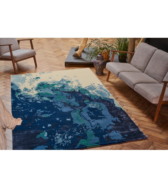 Océan Serge Lesage Alfombra