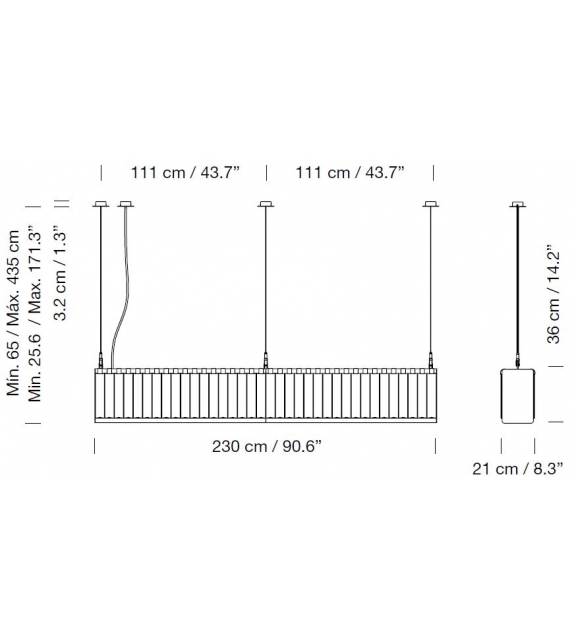 Línea Estadio Santa&Cole Suspension
