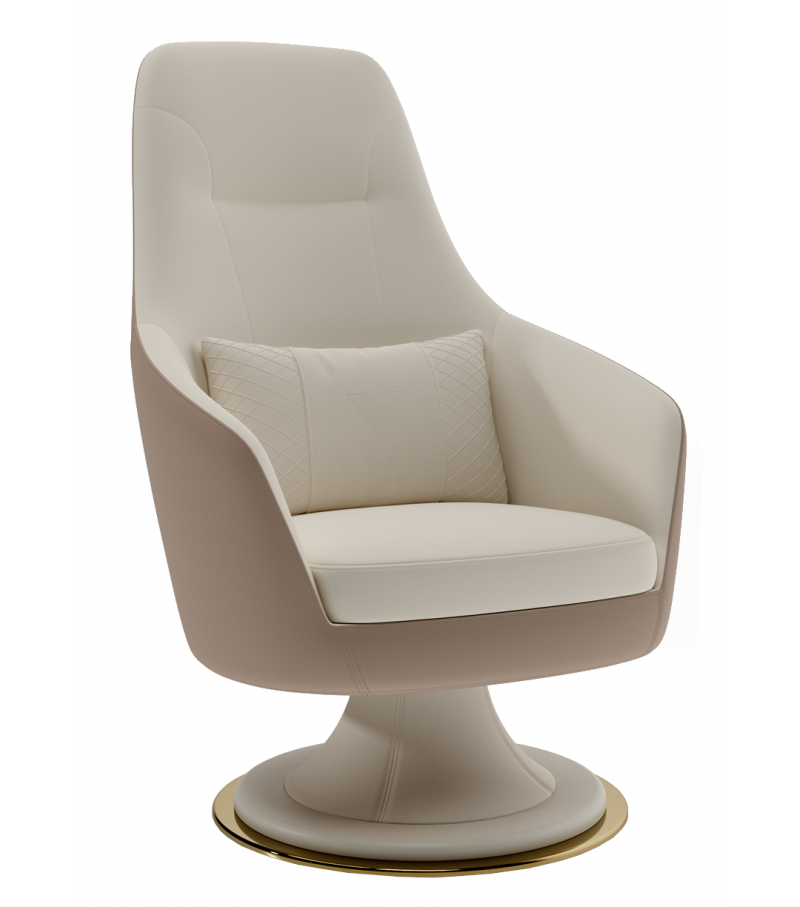 Ygritte Armchair Vismara Sillón Giratorio