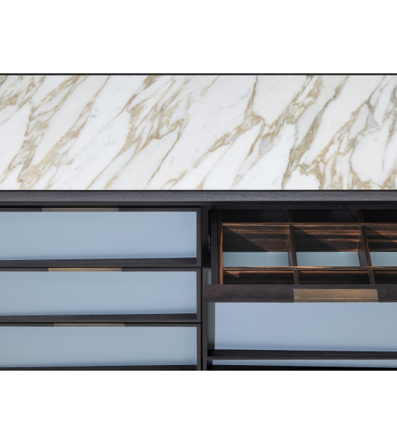 Oblique Ceccotti Collezioni Chest of Drawers