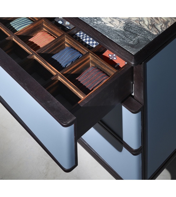 Oblique Ceccotti Collezioni Chest of Drawers