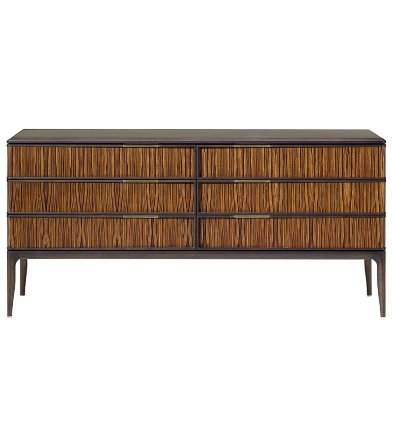 Oblique Ceccotti Collezioni Cassettiera