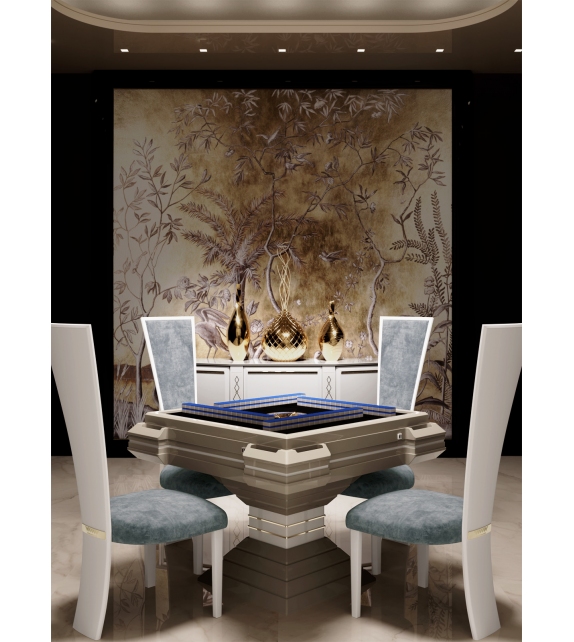 Upholstered Chair Vismara Silla