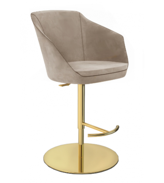 Edgar Stool Vismara Taburete Giratorio