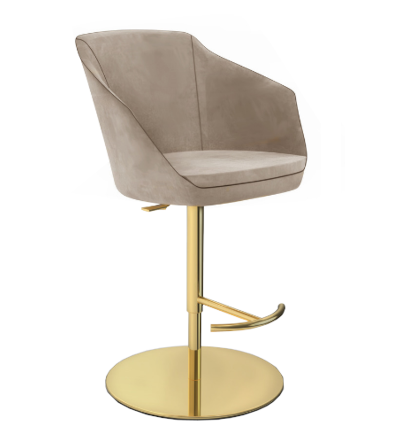 Edgar Stool Vismara Drehhocker