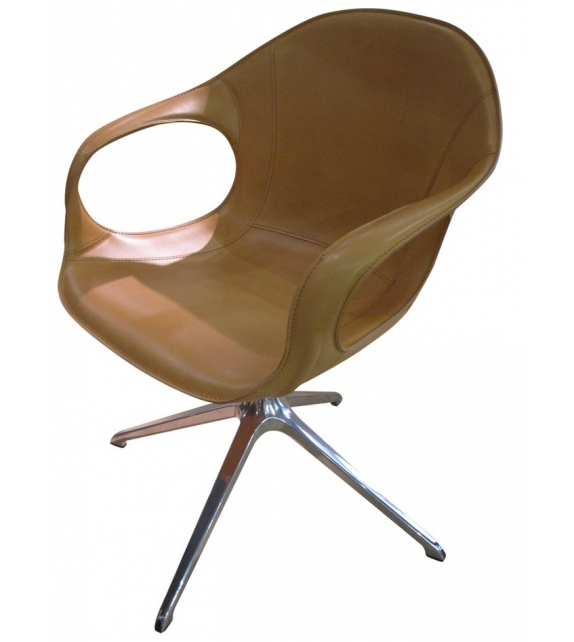 Elephant Kristalia Upholstered Chair On Trestle