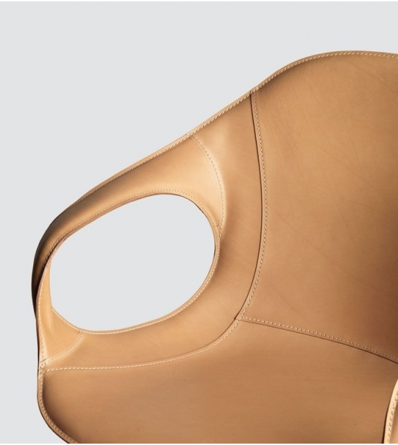 Elephant Kristalia Upholstered Chair On Trestle