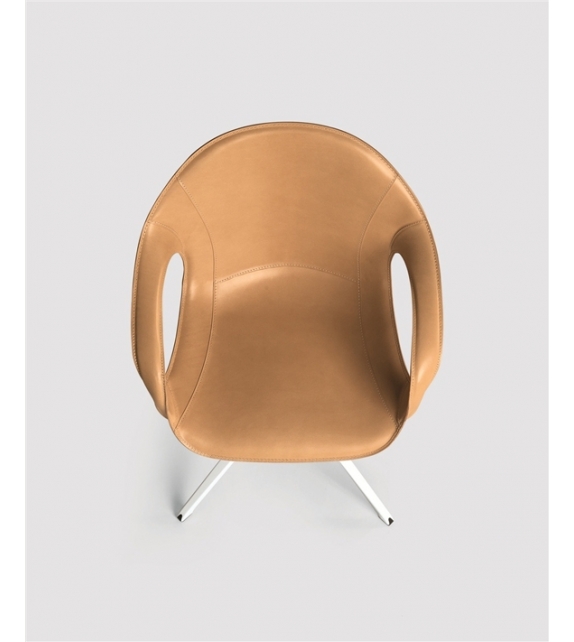 Elephant Kristalia Upholstered Chair On Trestle