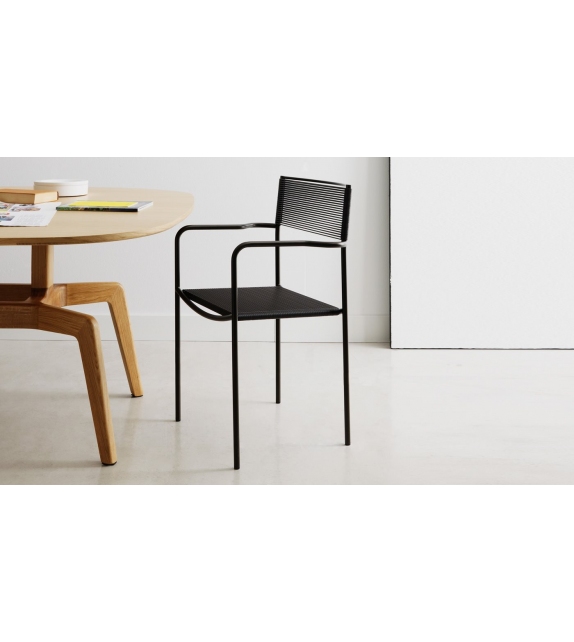 Spaghetti armrest - 131  silla