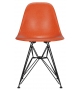 Eames Fiberglass Chair DSR Vitra Silla