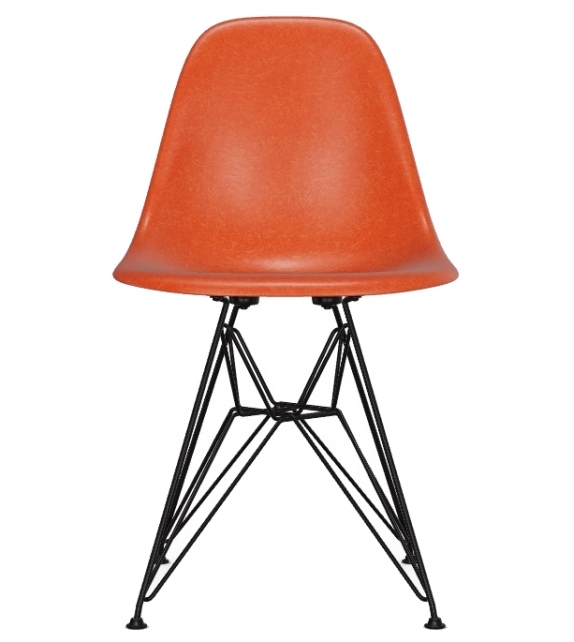 Eames Fiberglass Chair DSR Vitra Stuhl
