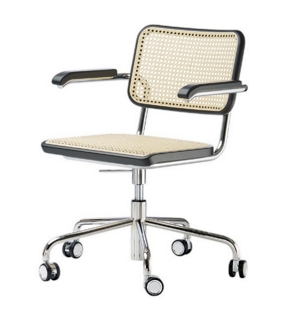 S 64 VDR Thonet Drehstuhl
