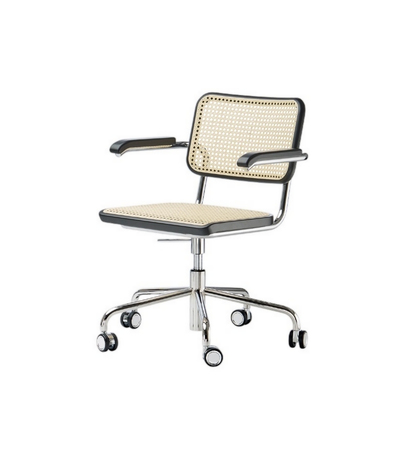 S 64 VDR Thonet Fauteuil Pivotant