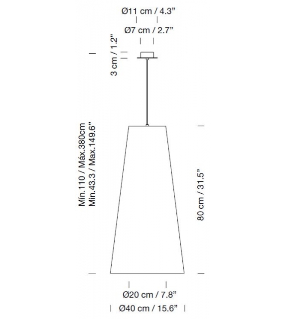 GT4 Santa&Cole Pendant Lamp