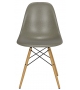 Eames Fiberglass Chair DSX Vitra Sedia