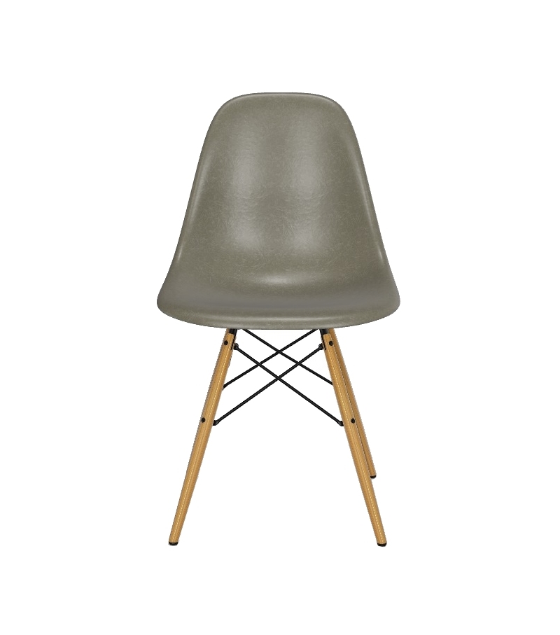 Eames Fiberglass Chair DSX Vitra Stuhl
