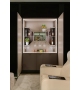 Fellini Bar Vismara Retractable Bar Cabinet