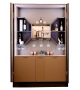 Fellini Bar Vismara Retractable Bar Cabinet